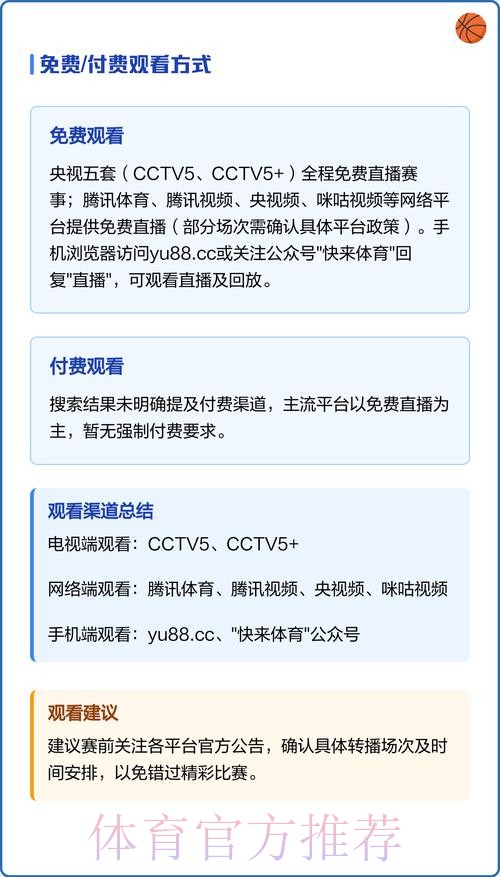 官方版世界杯网页直播观看指南 官方版世界杯网页直播观看指南