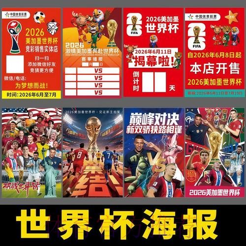 2026年世界杯预测与报名指南 2026年世界杯预测与报名指南